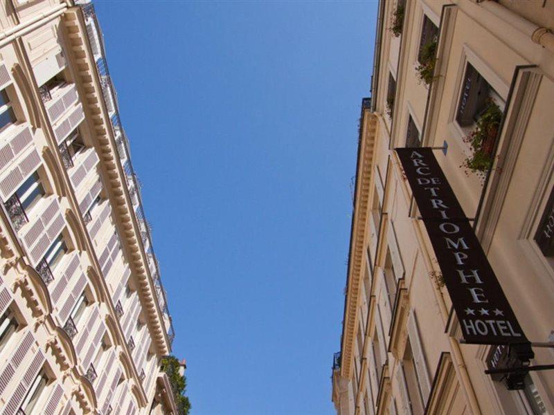 Arc De Triomphe Hotel Paris Exterior photo